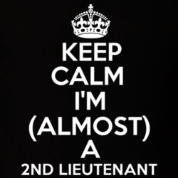Keep Calm Im Almost A 2Nd Lieutenant Job T Shirt 11528767