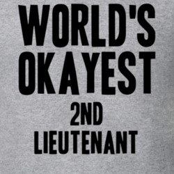 Worlds Okayest 2Nd Lieutenant Job T Shirt 11530569