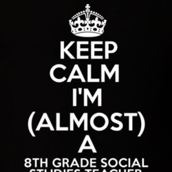 Keep Calm Im Almost A 8Th Grade Social Studies Teacher Job T Shirt 11555315
