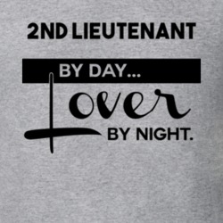 2nd Lieutenant Lover By Night Trending Job T Shirt 15106445
