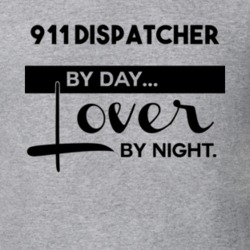 911 Dispatcher Lover By Night Trending Job T Shirt 15106507