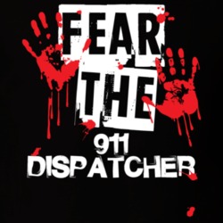 911 Dispatcher Fear The Worker Funny Scary Custom Job T Shirt 18852542