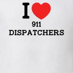 I Heart 911 Dispatcher Love Jobs NY Parody T Shirt 19247081