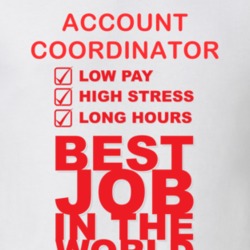 Account Coordinator Best Job Ever Occupation T Shirt 8832030