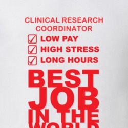 Clinical Research Coordinator Best Job Ever Occupation T Shirt 8837357