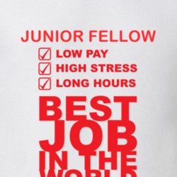 Junior Fellow Best Job Ever Occupation T Shirt 8846241