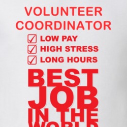 Volunteer Coordinator Best Job Ever Occupation T Shirt 8860880
