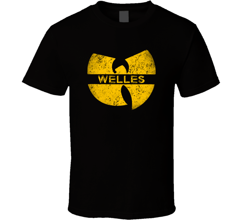 Welles W Word Cool Wutang Logo Parody T Shirt Welles W Word Cool Wutang Logo Parody T Shirt