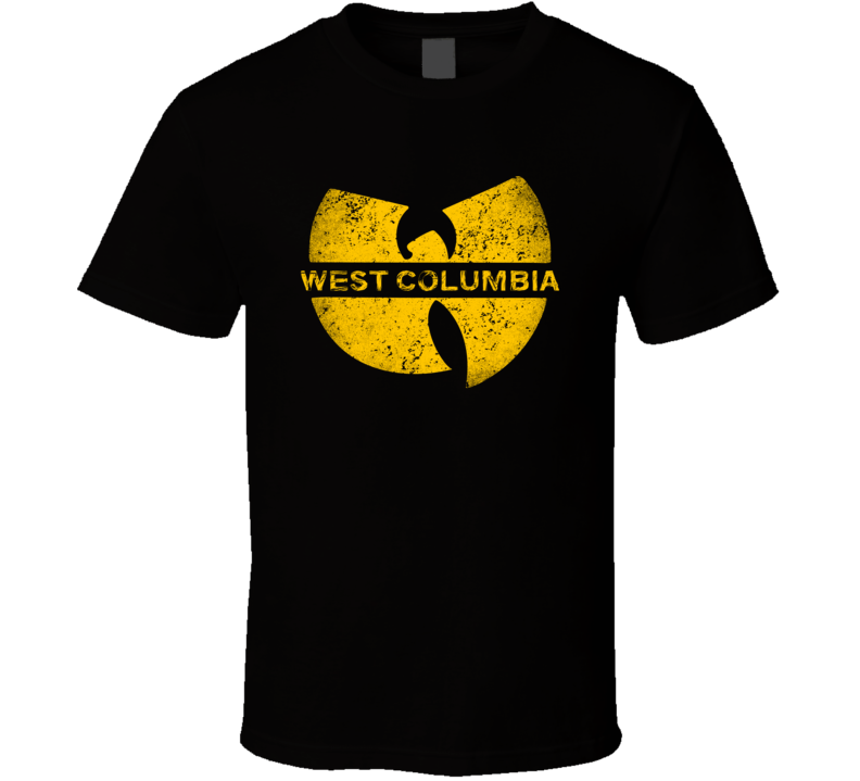 West Columbia W Word Cool Wutang Logo Parody T Shirt West Columbia W Word Cool Wutang Logo Parody T Shirt