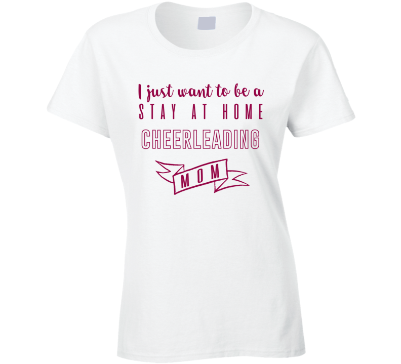 Cheerleading Stay At Home Sport Hobby Craft Mom Mother's Day Gift Cheerleading Stay At Home Sport Hobby Craft Mom Mother's Day Gift