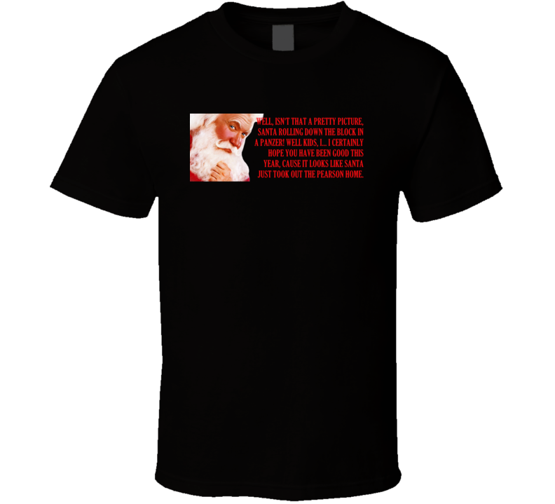 Pretty Picture The Santa Clause Retro Christmas Movie Quote T Shirt