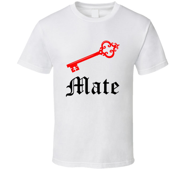 Valentine Key Mate Couples Cute Valentines Day T Shirt Valentine Key Mate Couples Cute Valentines Day T Shirt