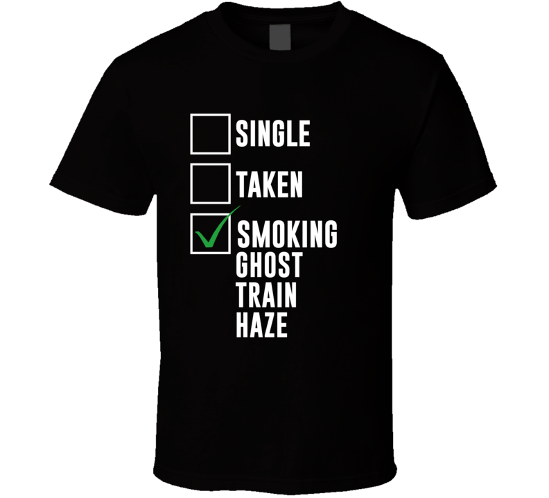 Ghost Train Haze Single Taken Smoking Weed Strain Pot Cannabis Marijua