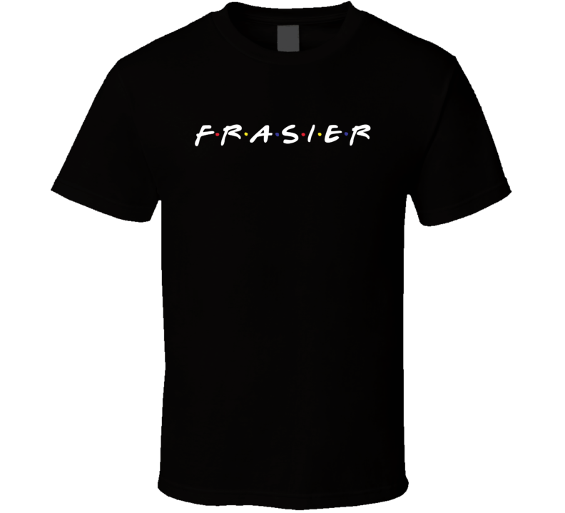 Frasier Friends Mashup Logo Tv Show Parody T Shirt Frasier Friends Mashup Logo Tv Show Parody T Shirt