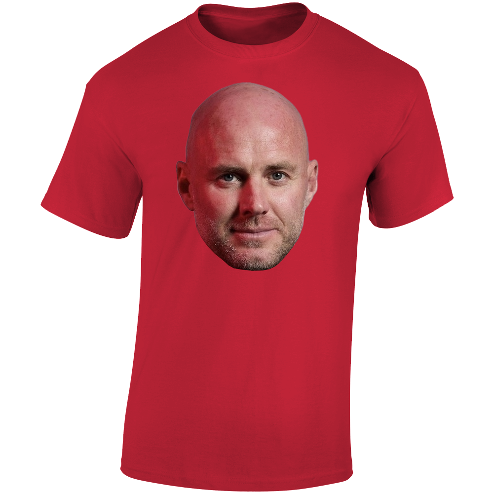 Rob Page Wales Coach Big Head T Shirt Rob Page Wales Coach Big Head T Shirt
