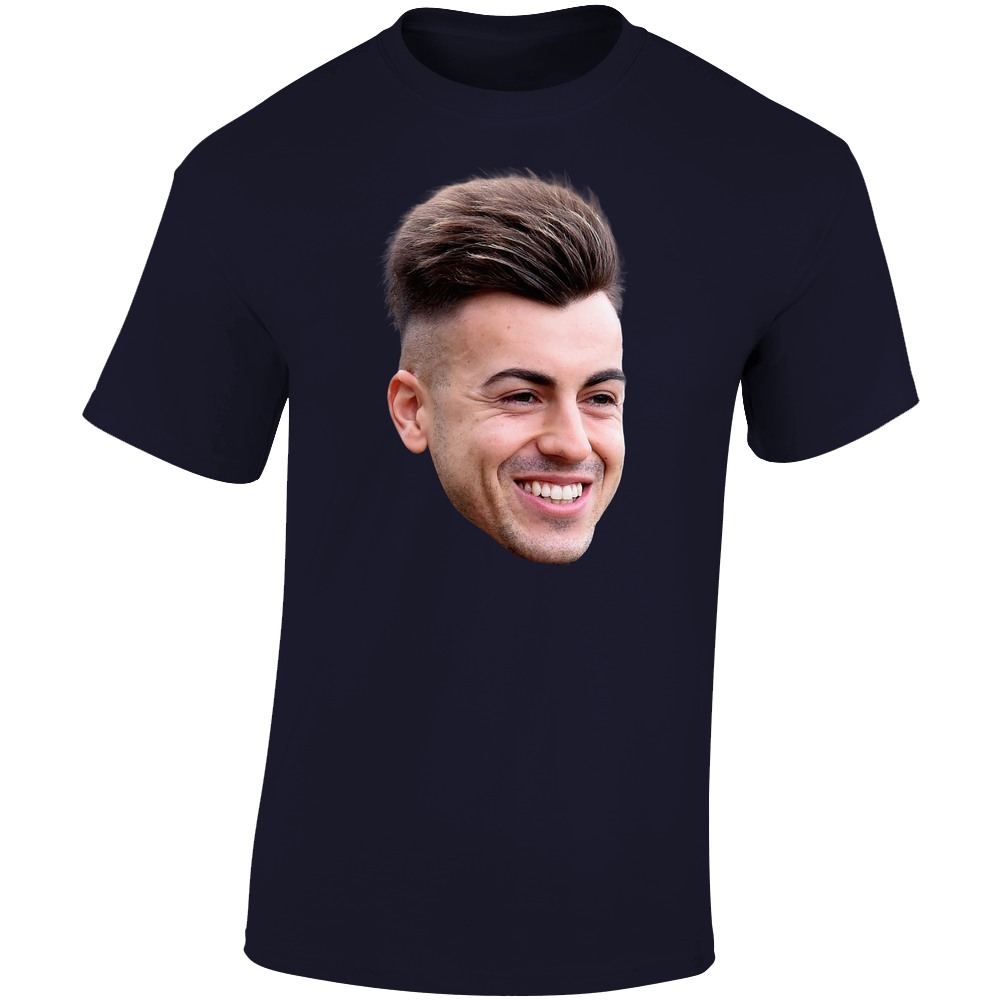 Stephan El Shaarawy Italy Big Head T Shirt Stephan El Shaarawy Italy Big Head T Shirt