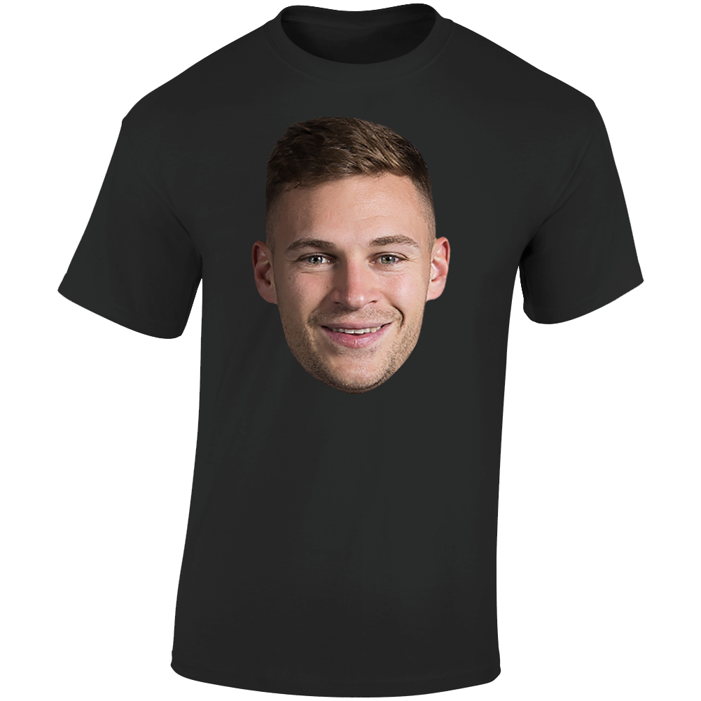 Joshua Kimmich Germany Big Head T Shirt Joshua Kimmich Germany Big Head T Shirt