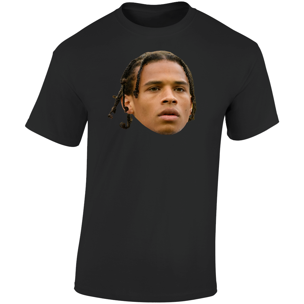 Leroy Sane Germany Big Head T Shirt Leroy Sane Germany Big Head T Shirt