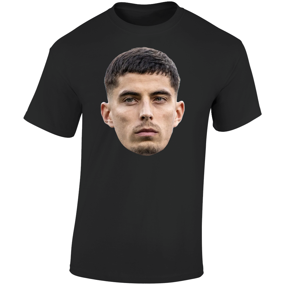 Kai Havertz Germany Big Head T Shirt Kai Havertz Germany Big Head T Shirt
