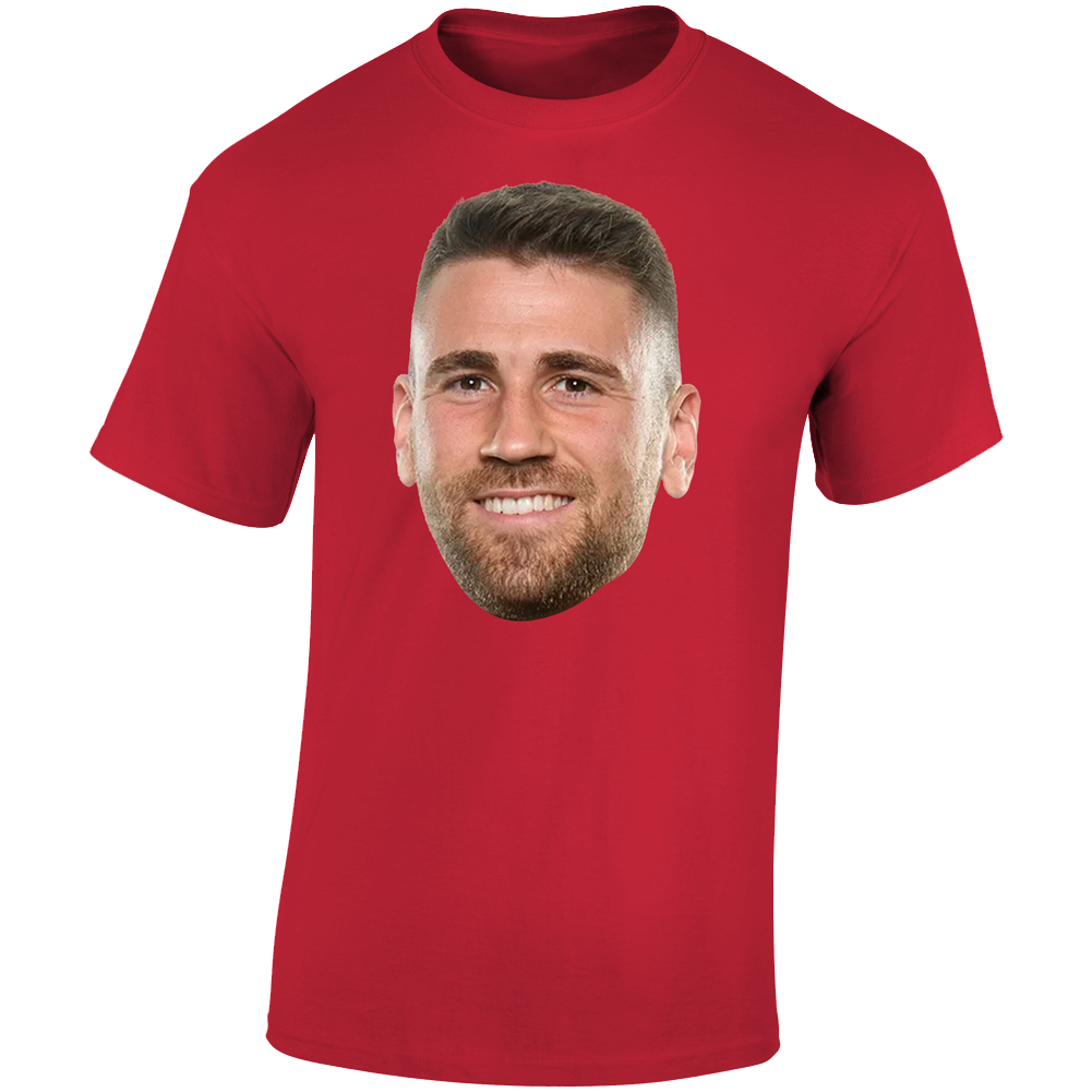 Unai Simon Spain Big Head T Shirt Unai Simon Spain Big Head T Shirt