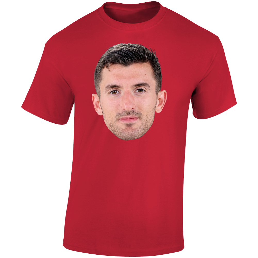 Dani Vivian Spain Big Head T Shirt Dani Vivian Spain Big Head T Shirt