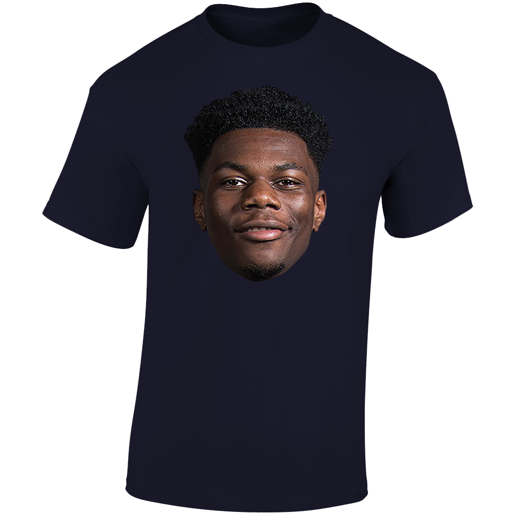 Aurelien Tchouameni France Big Head T Shirt Aurelien Tchouameni France Big Head T Shirt