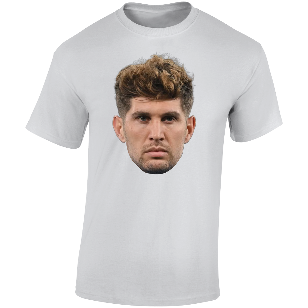 John Stones England Big Head T Shirt