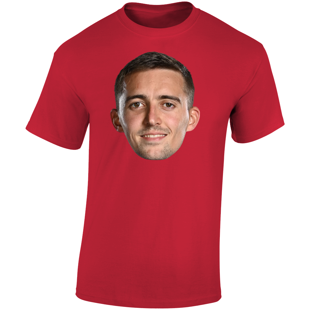 Timothy Castagne Belgium Big Head T Shirt Timothy Castagne Belgium Big Head T Shirt