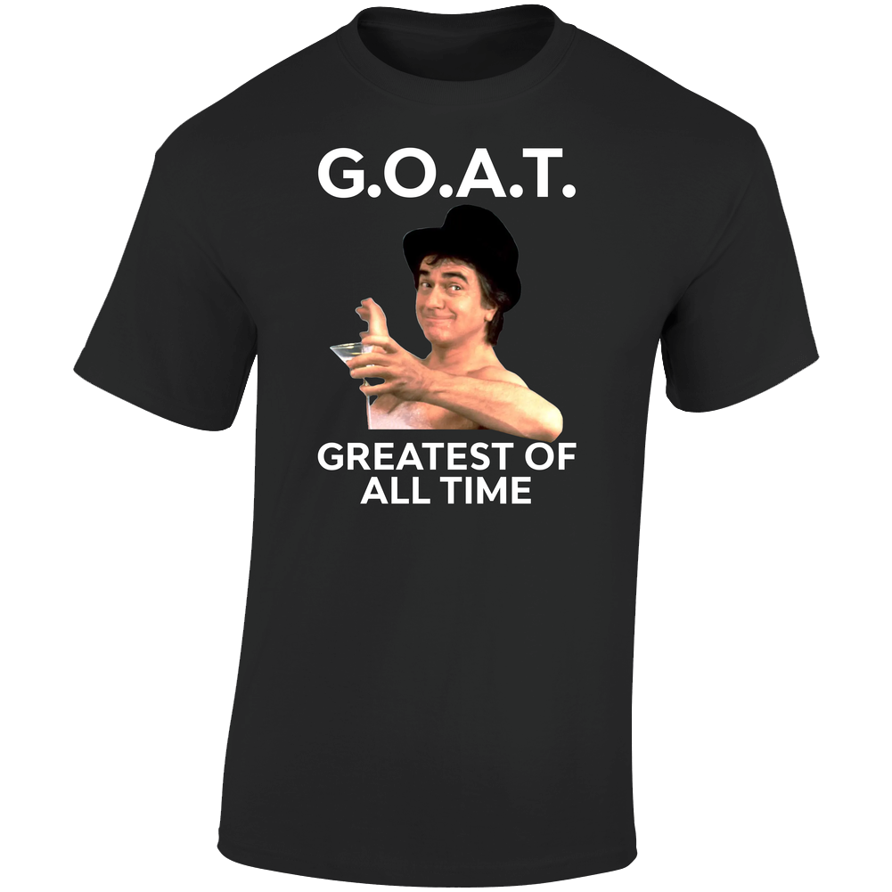 Arthur Bach Goat Greatest Of All Time Fan T Shirt