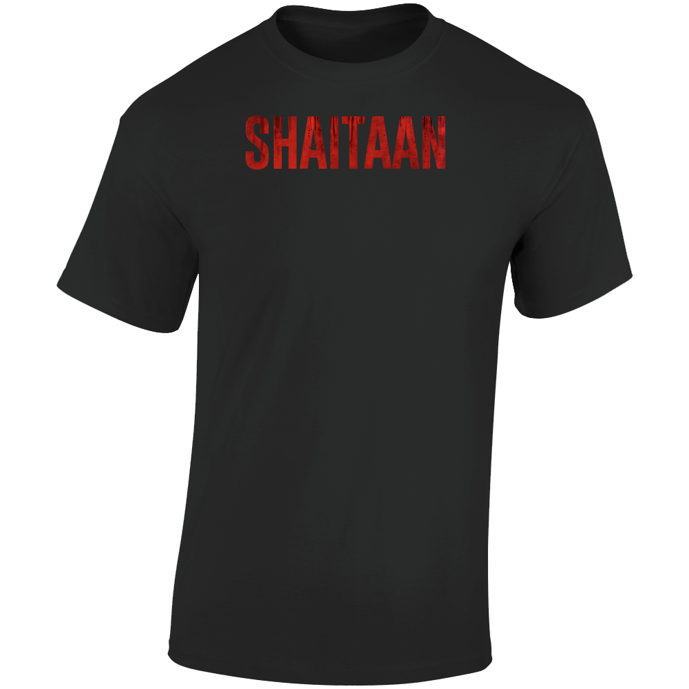 Shaitaan Movie T Shirt Shaitaan Movie T Shirt