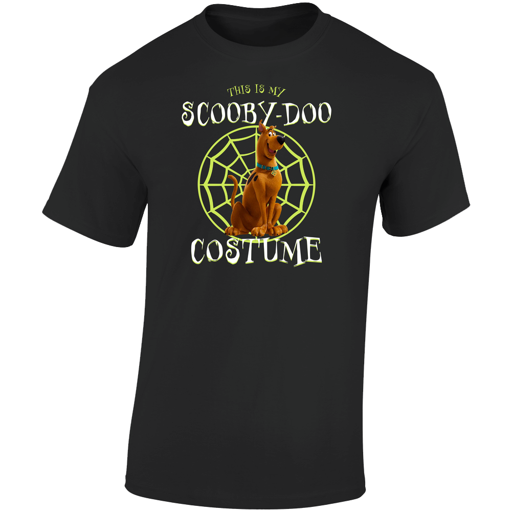This Is My Scooby-doo Costume Movie Fan Halloween T Shirt This Is My Scooby-doo Costume Movie Fan Halloween T Shirt