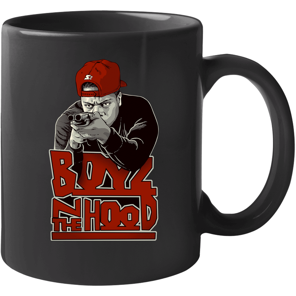 Boyz N The Hood Shooter 90s Gangter Crime Drama Movie Mug Boyz N The Hood Shooter 90s Gangter Crime Drama Movie Mug