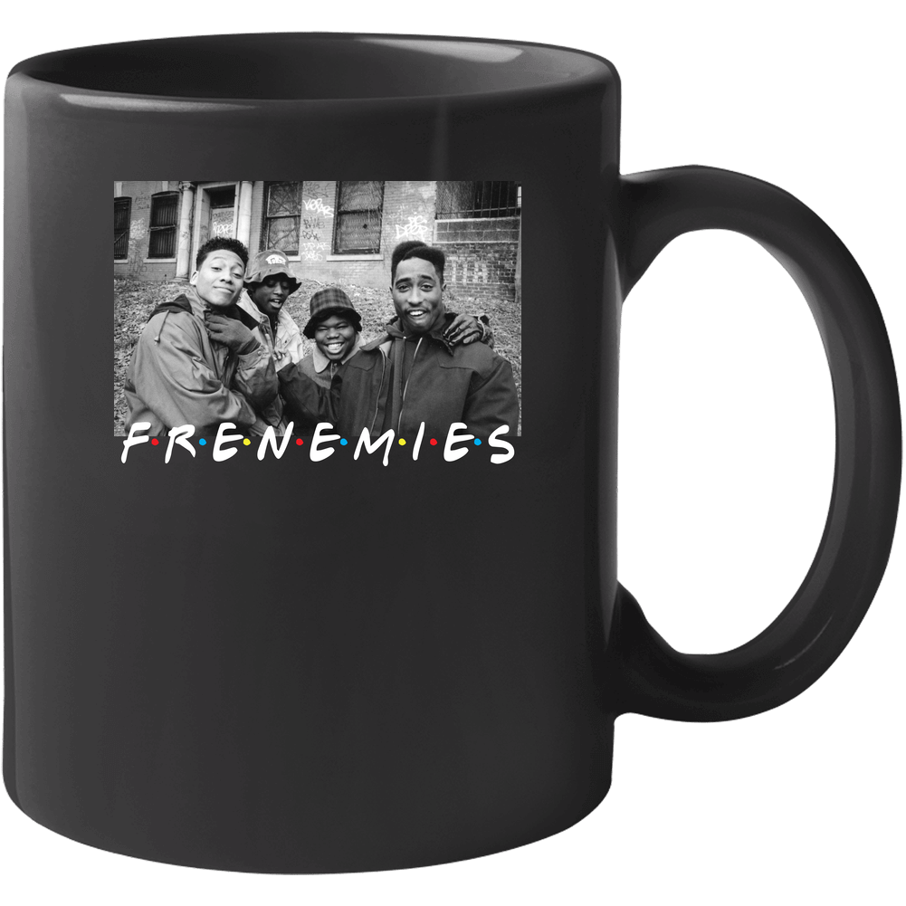Frenemies Friend Enemy Juice 1992 Crime Drama Movie Mug