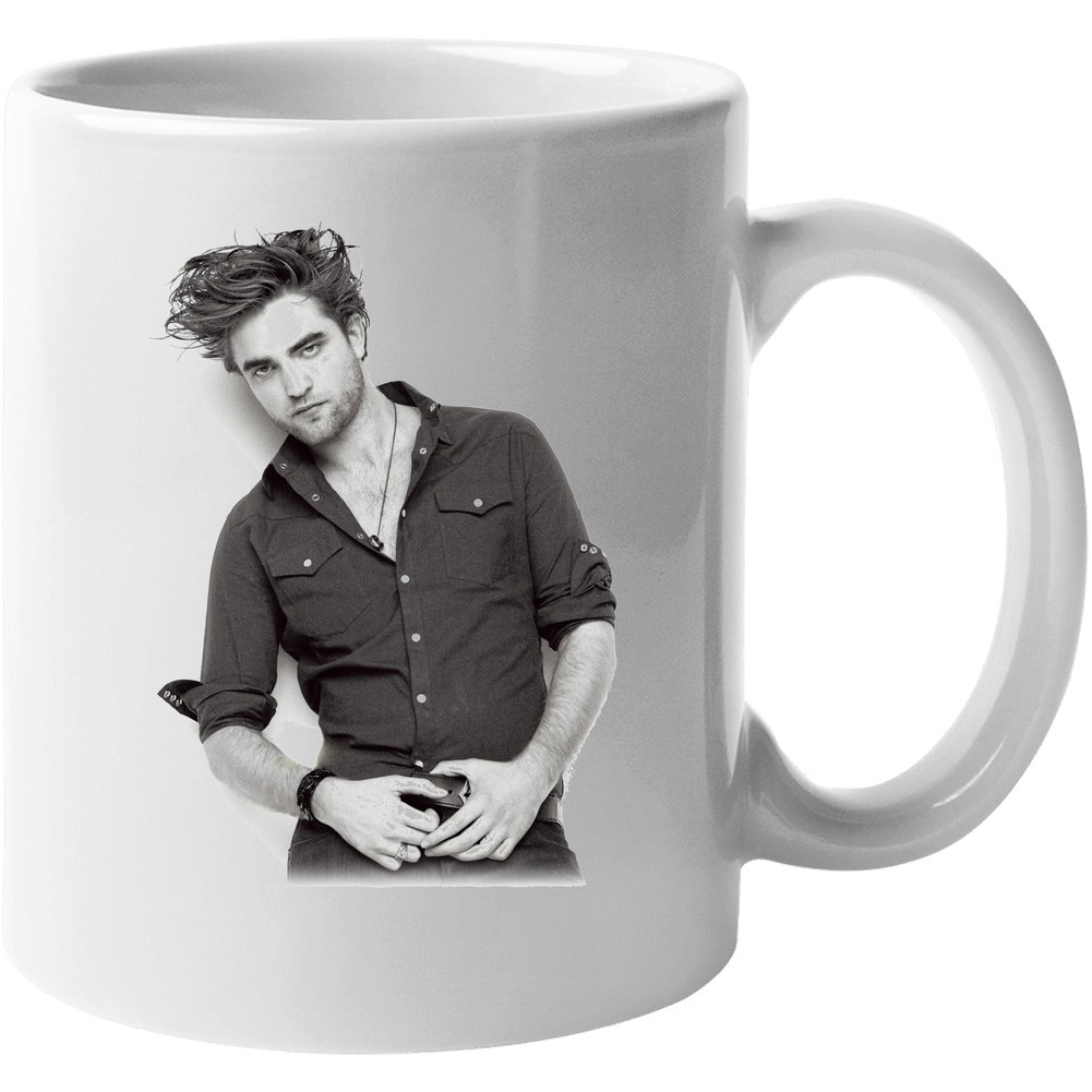 Robert Pattinson Mug Robert Pattinson Mug