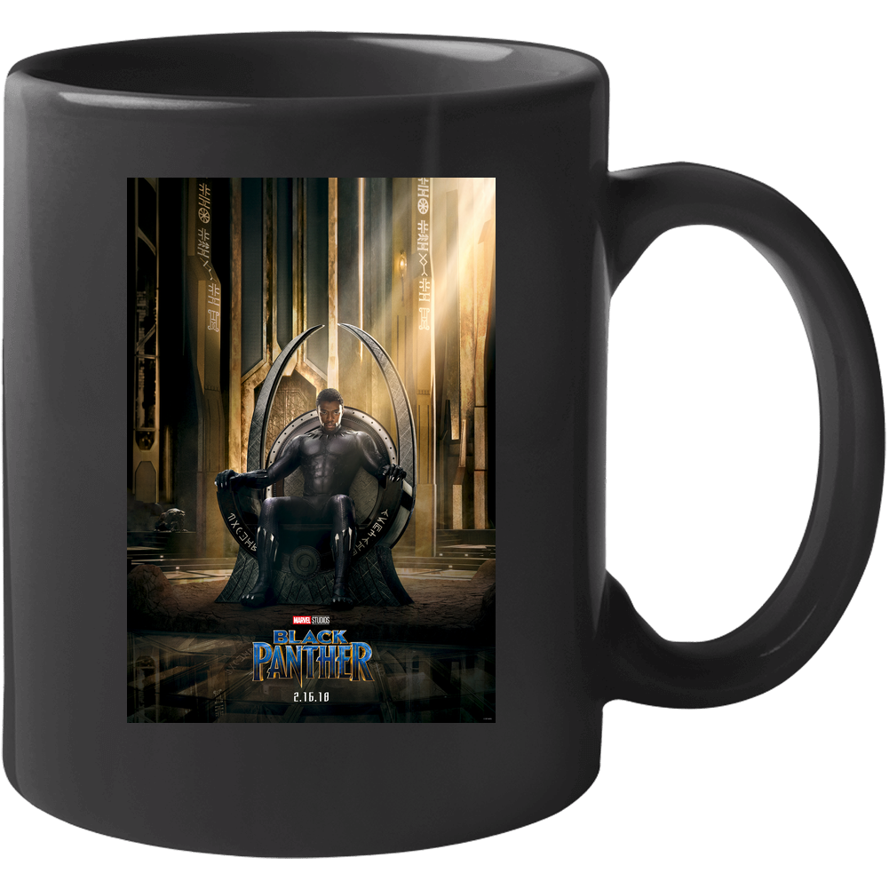 The Black Panther Marvel Hero Movie Mug The Black Panther Marvel Hero Movie Mug