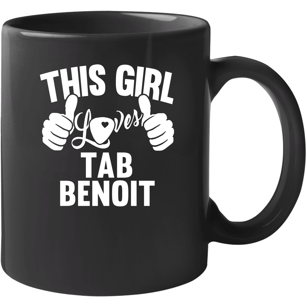 Tab Benoit Best Guitarist Music Electrical Classical Bass This Girl Loves Mug Tab Benoit Best Guitarist Music Electrical Classical Bass This Girl Loves Mug