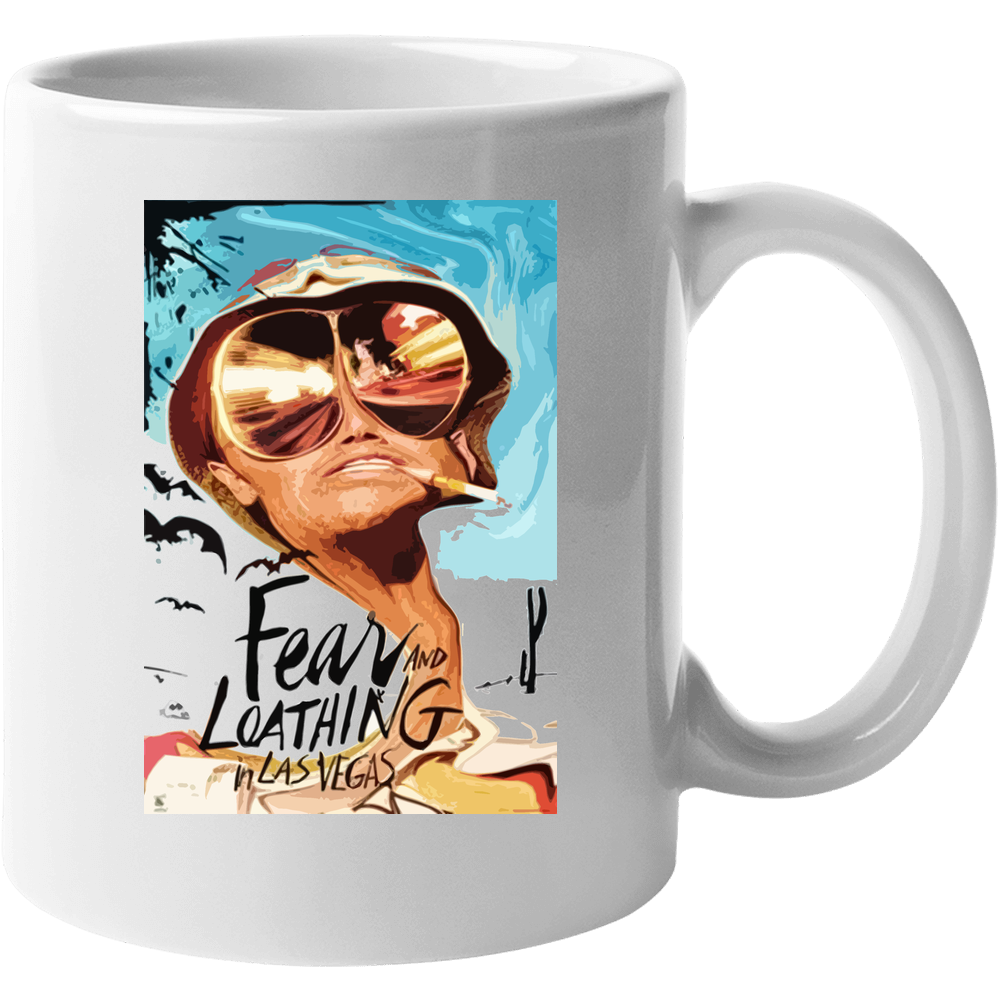 Dr Gonzo Fear And Loathing In Las Vegas Mug Dr Gonzo Fear And Loathing In Las Vegas Mug