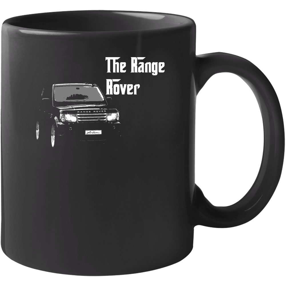 The Range Rover Truck Suv Sports Utility Mug The Range Rover Truck Suv Sports Utility Mug