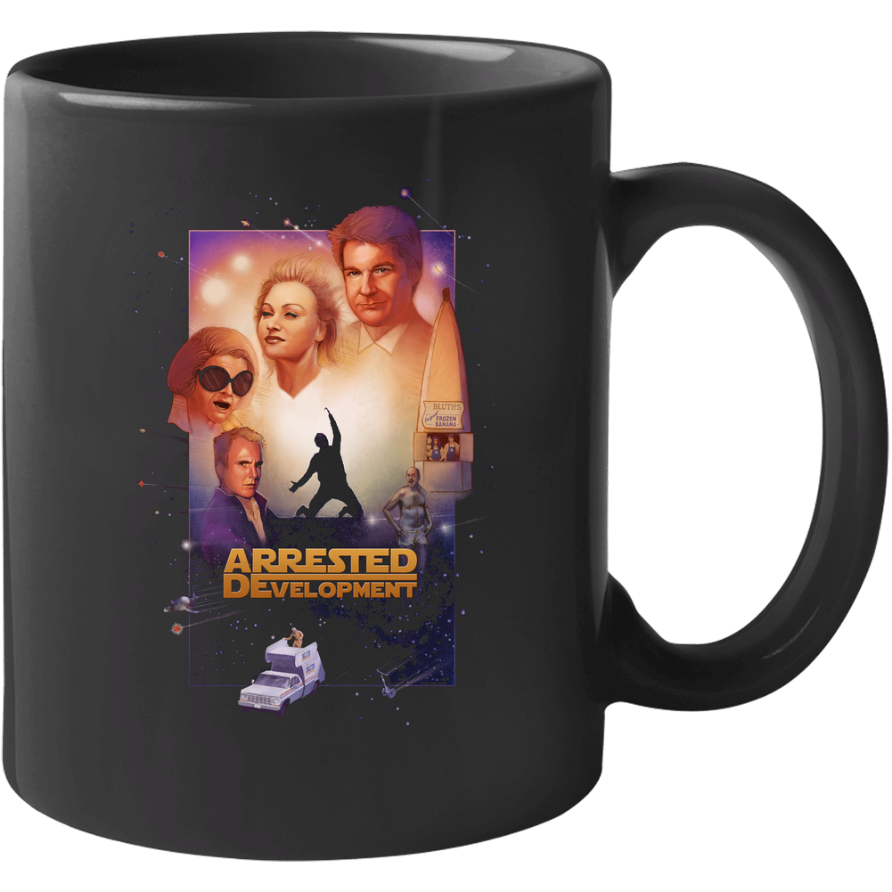 Arrested Development Movie Tv Show Mug