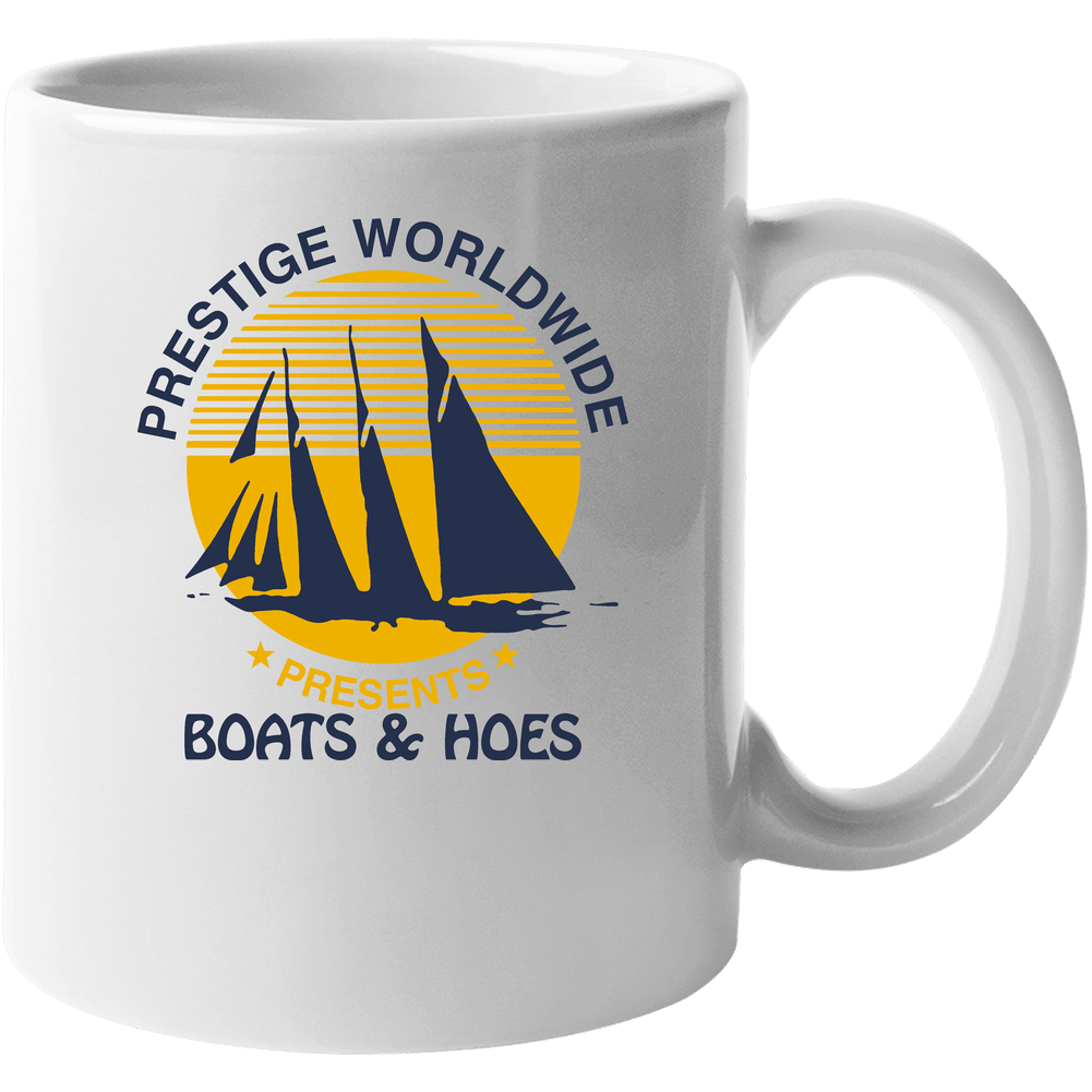 Step Brothers Boats And Hoes Movie Mug