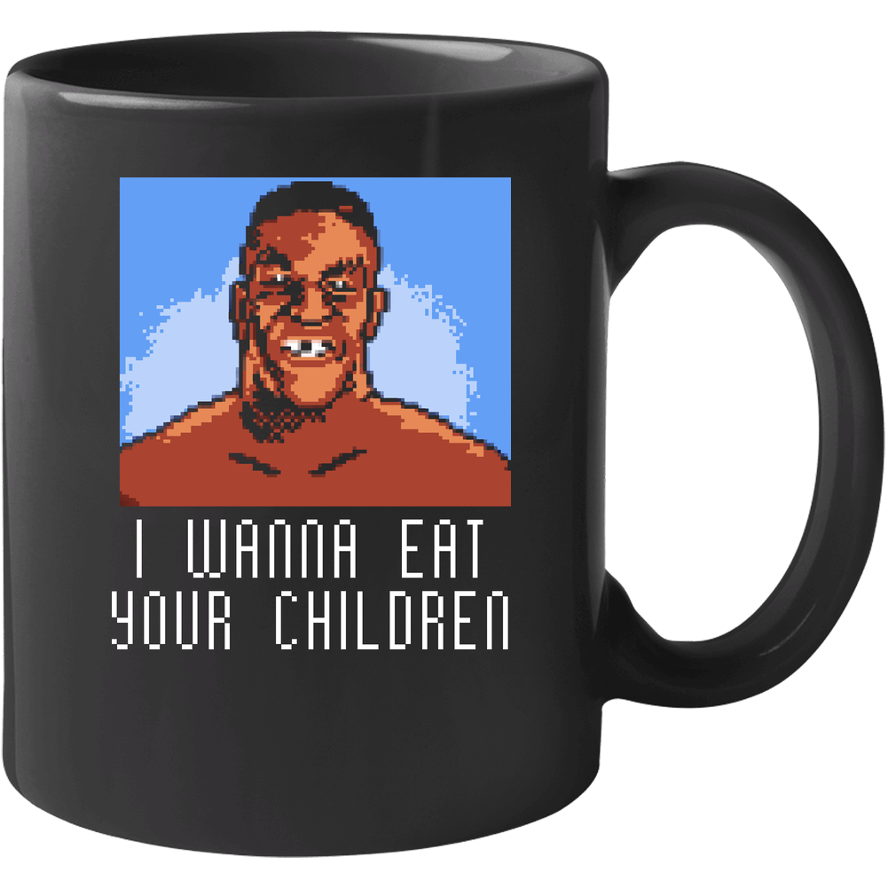 Mike Tyson Punchout 8bit Mug Mike Tyson Punchout 8bit Mug