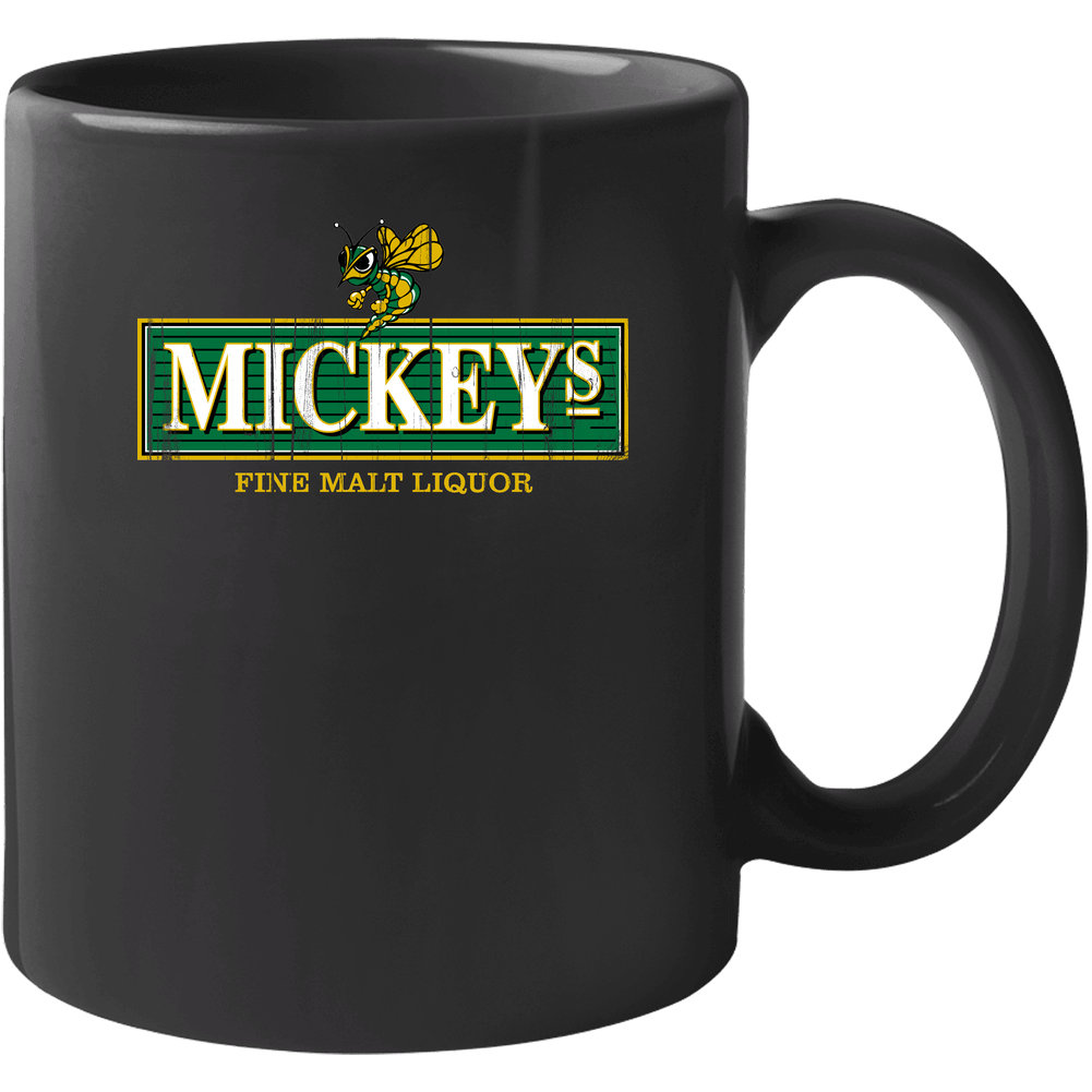 Mickeys Logo Popular Alcohol Liquor Malt Drink Fan Gift Mug Mickeys Logo Popular Alcohol Liquor Malt Drink Fan Gift Mug