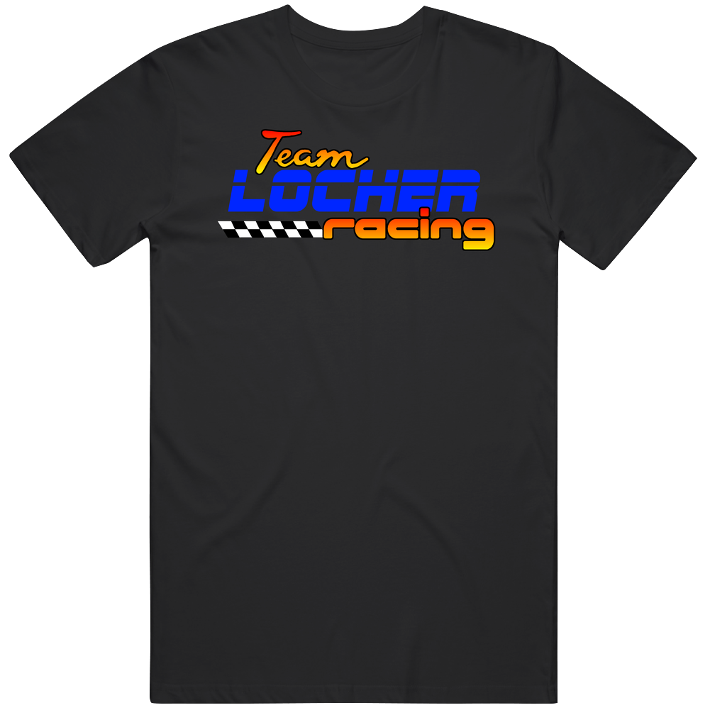 Locher Team Racing Personalized Racing Cool T Shirt Locher Team Racing Personalized Racing Cool T Shirt