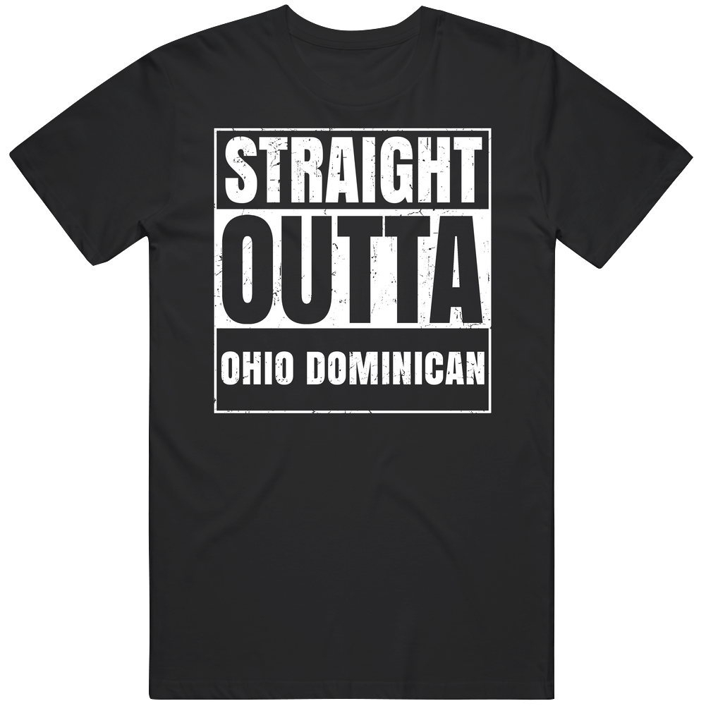 Ohio Dominican Oh University College Straight Outta Graduation Parody Fan T Shirt Ohio Dominican Oh University College Straight Outta Graduation Parody Fan T Shirt