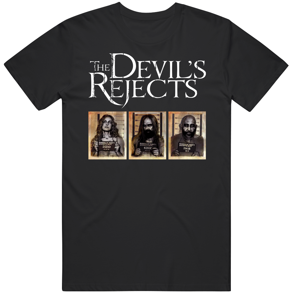 New Tee T-Shirt The Devil's Reject Captain Spaulding Rob Zombie Mens Size S-5XL Vintage Cotton Tee Classic T Shirt New Tee T-Shirt The Devil's Reject Captain Spaulding Rob Zombie Mens Size S-5XL Vintage Cotton Tee Classic T Shirt