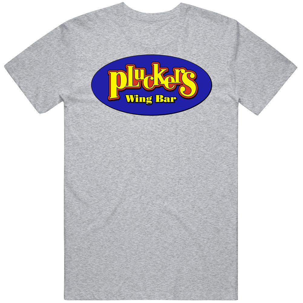 Pluckers Wing Bar Louisiana Restaurant Logo Foodie Food Fan Cotton Vintage Tee Classic T Shirt Pluckers Wing Bar Louisiana Restaurant Logo Foodie Food Fan Cotton Vintage Tee Classic T Shirt