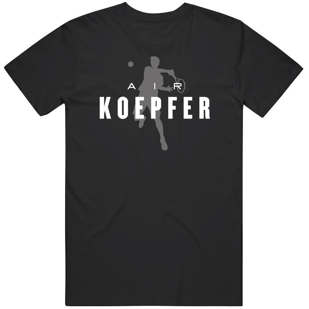 Dominik Koepfer Air Tennis Player Parody Germany Athlete Fan unisex classic T Shirt