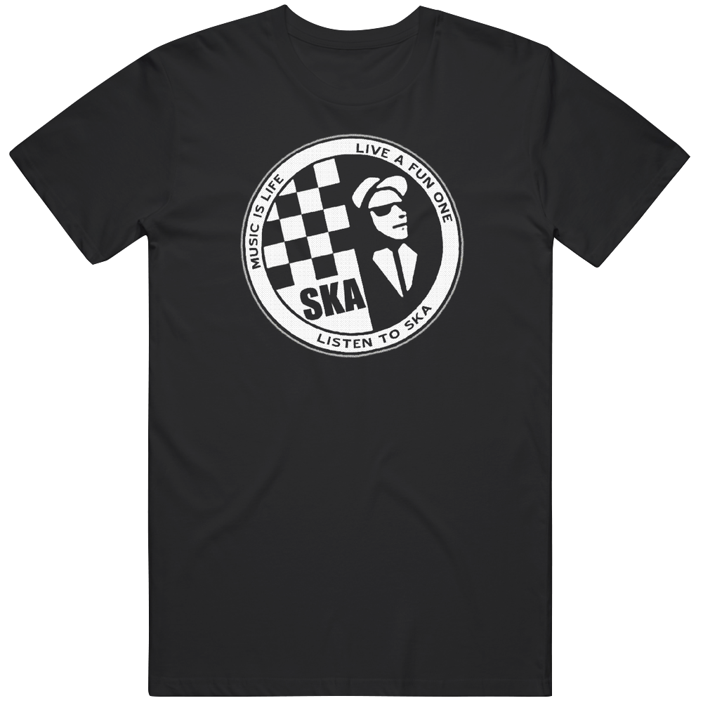 Ska Retro unisex classic T Shirt Ska Retro unisex classic T Shirt