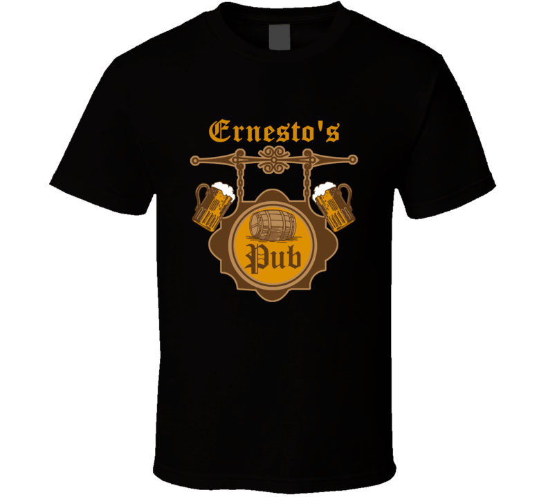 Ernesto Pub Bar Drinking Cards Fathers Day Dad T Shirt Ernesto Pub Bar Drinking Cards Fathers Day Dad T Shirt