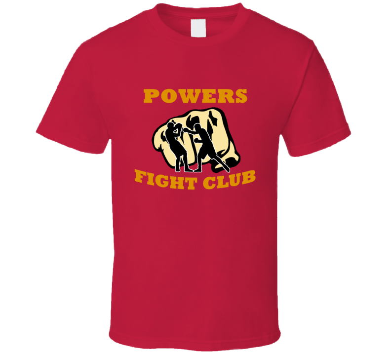 Custom Fight Club Powers Funny Family Reunion Last Name Surname T shirt